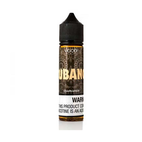 VGOD CUBANO BROWN E-LIQUID 18 MG 60ML - Vapebeat