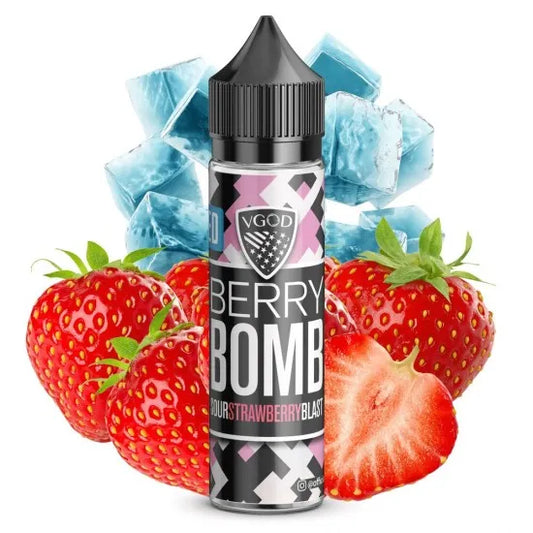 VGOD BERRY BOMB ICED 60ML (12mg,18mg) - Vapebeat