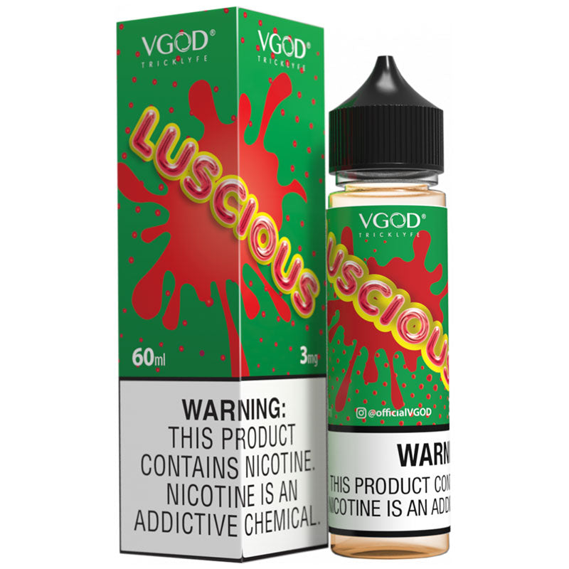 VGOD LUSCIOUS E-LIQUID 3MG 60ML - Vapebeat