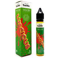 VGOD LUSCIOUS SALTNIC E-LIQUID 50 MG 30ML - Vapebeat