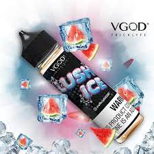 VGOD LUSH ICE E-LIQUID  0 MG 60ML - Vapebeat