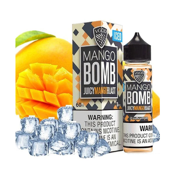 VGOD MANGO BOMB ICED 3 MG 60ML - Vapebeat