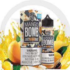 VGOD MANGO BOMB ICED E-LIQUID 6 MG 60ML - Vapebeat