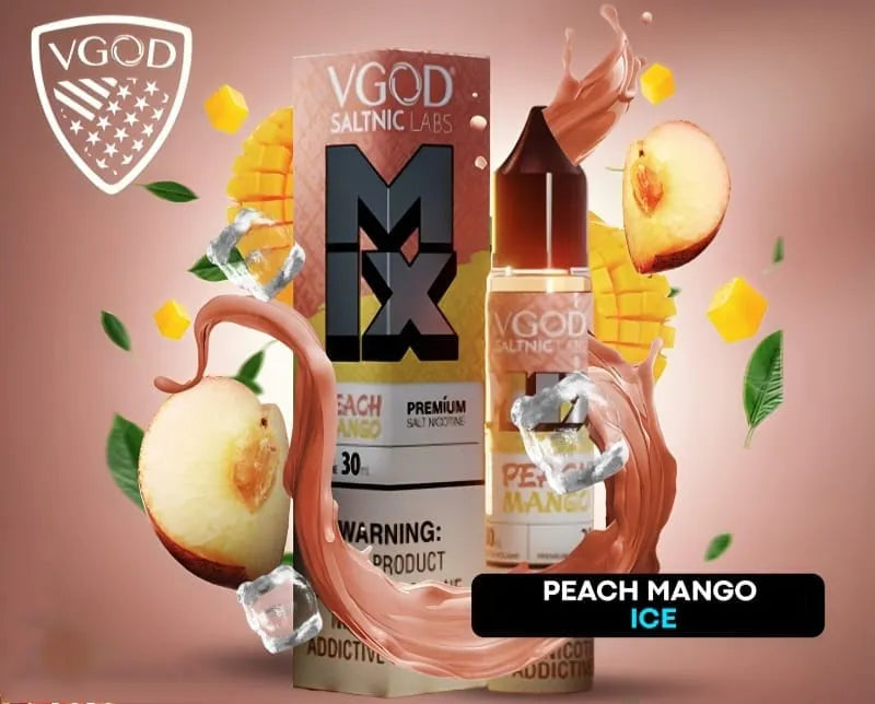 VGOD NEW MIX SERIES PEACH MANGO SALTNIC 30ML - Vapebeat