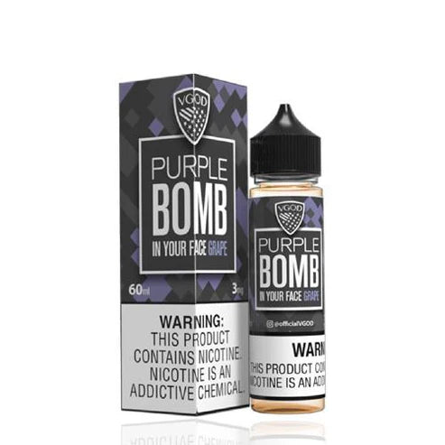 VGOD PURPLE BOMB E-LIQUID 60ML - Vapebeat