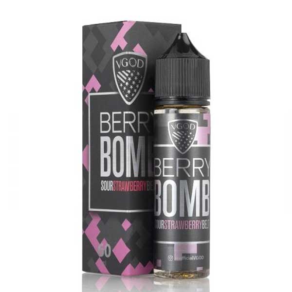 VGOD - PURPLE BOMB E-LIQUID 6MG 60ML - Vapebeat