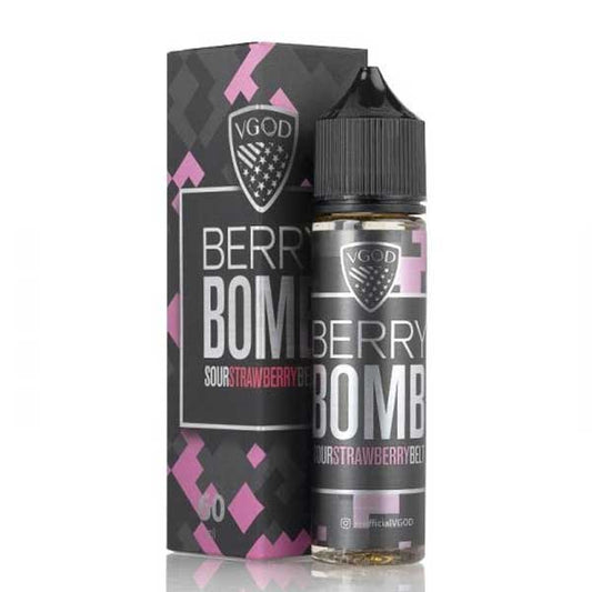 VGOD - PURPLE BOMB E-LIQUID 6MG 60ML - Vapebeat