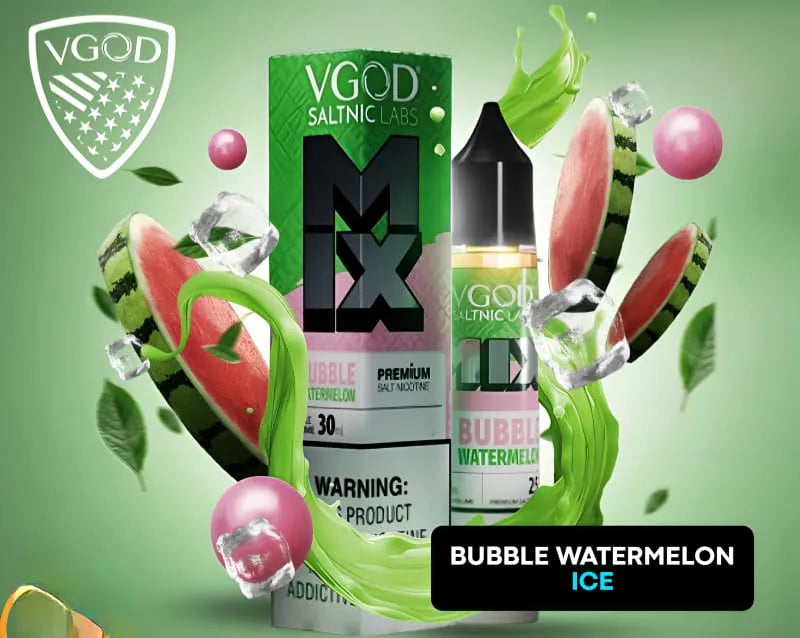 VGOD NEW MIX SERIES BUBBLE WATERMELON SALTNIC 50MG - Vapebeat