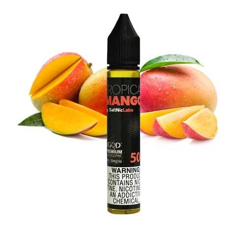 VGOD - TROPICAL MANGO 30ML 50MG - Vapebeat