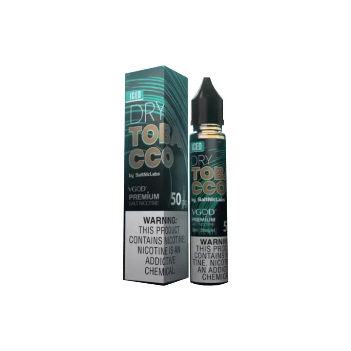 VGOD SALTNIC ICED DRY TOBACCO 30ML - Vapebeat