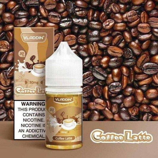 VLADDIN COFFEE LATTE 30MG 30ML - Vapebeat