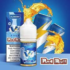 VLADDIN RED BULL 50MG 30ML - Vapebeat