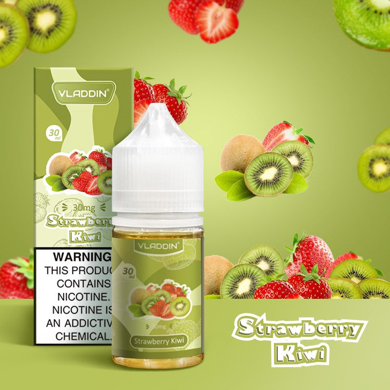 VLADDIN STRAWBERRY KIWI 50MG 30ML - Vapebeat
