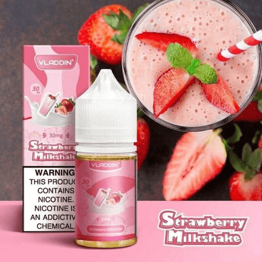 VLADDIN STRAWBERRY MILKSHAKE 30MG 30ML - Vapebeat