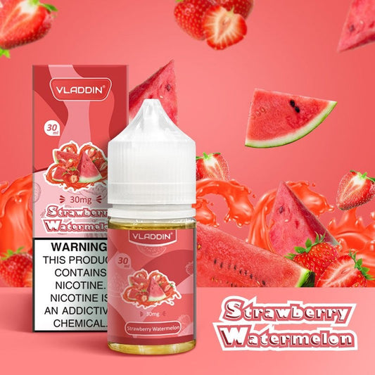 VLADDIN STRAWBERRY WATERMELON 50MG 30ML - Vapebeat