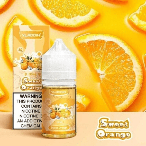 VLADDIN SWEET ORANGE 30MG 30ML - Vapebeat