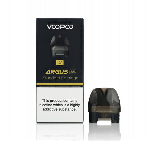 VOOPOO ARGUS AIR - STANDARD CARTIDGE 3.8ML - Vapebeat