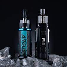 VOOPOO - ARGUS PRO 80W KIT - LEATHER BLUE - Vapebeat