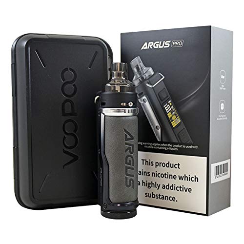 VOOPOO - ARGUS PRO 80W KIT - VINTAGE GREY &amp; SILVER - Vapebeat