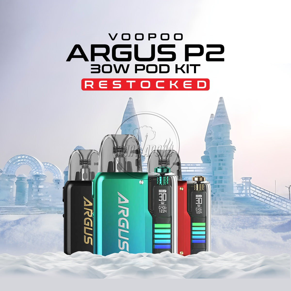 VOOPOO Argus P2 Pod Kit 30W on Best Price - Vapebeat