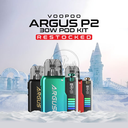 VOOPOO Argus P2 Pod Kit 30W on Best Price - Vapebeat