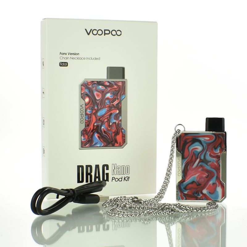 VOOPOO DRAG NANO POD  - TIDAL - Vapebeat