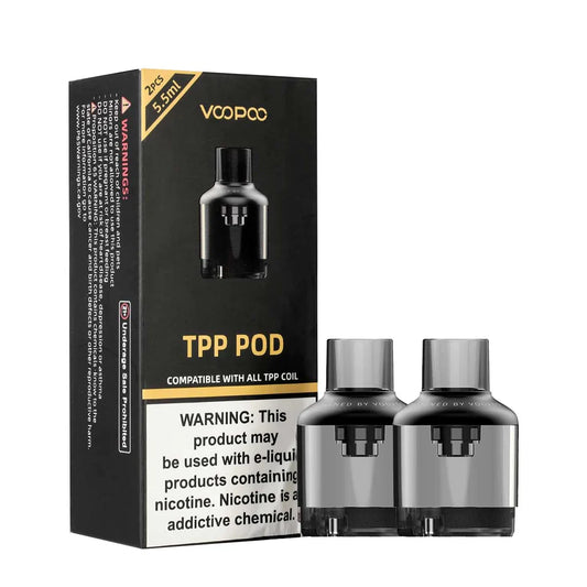 VOOPOO - TPP POD 5.5ML- BLACK - Vapebeat