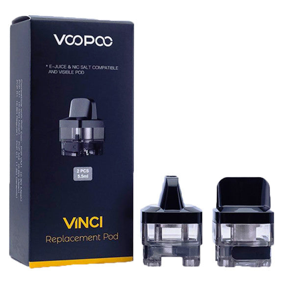VOOPOO VINCI REPLACEMENT POD 5.5ML - Vapebeat