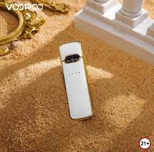 VOOPOO - VMATE E 25W 1200MAH - WHITE INLAID GOLD - Vapebeat
