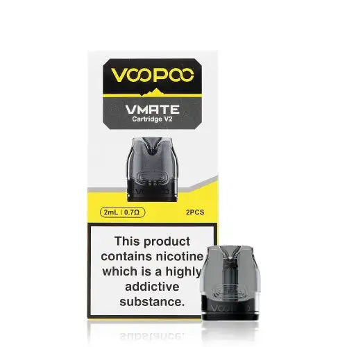 VOOPOO VMATE TOP FILL CARTRIDGE 3ML - Vapebeat