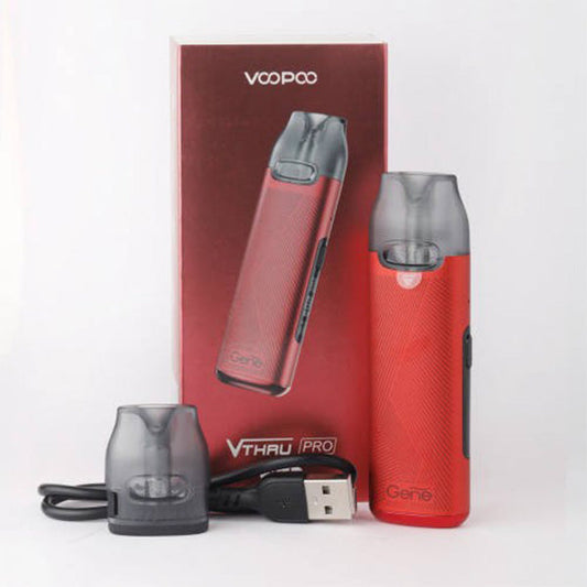 VOOPOO - VTHRU PRO POD - RED - Vapebeat