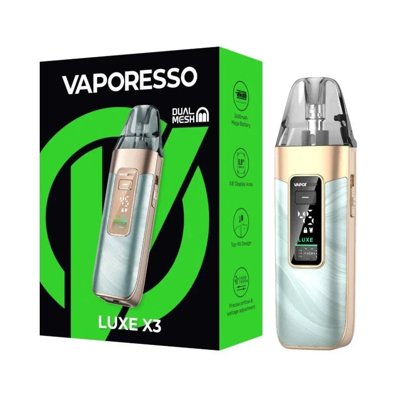 VAPORESSO LUXE X3 PODKIT 45 WATTS