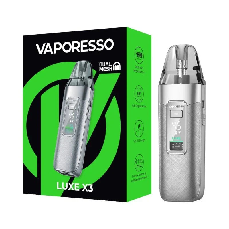 VAPORESSO LUXE X3 PODKIT 45 WATTS