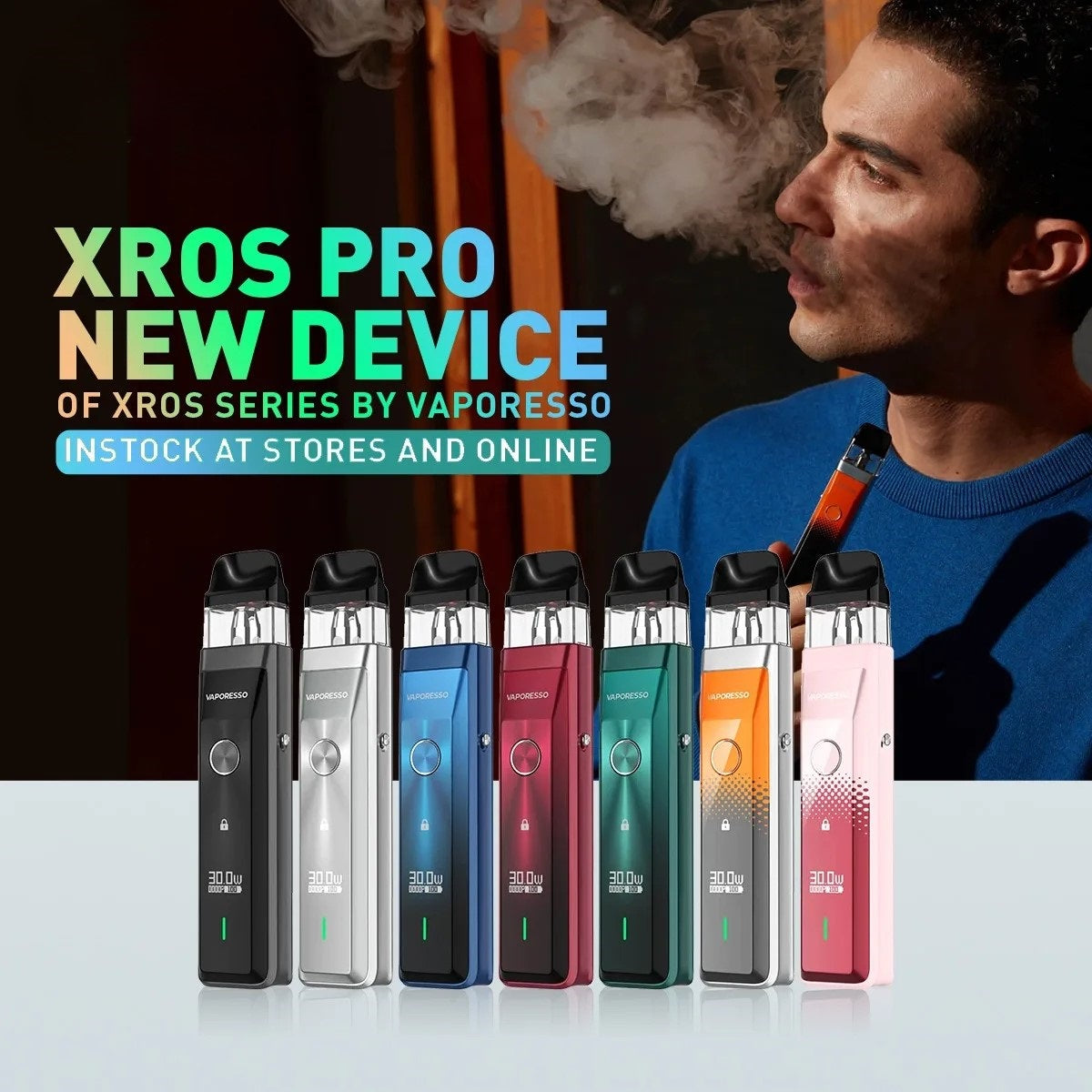 Vaporesso Xros Pro Pod Kit 30 Watts - Vapebeat