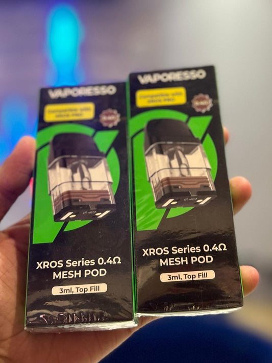 Vaporesso Xros Series pods - Vapebeat