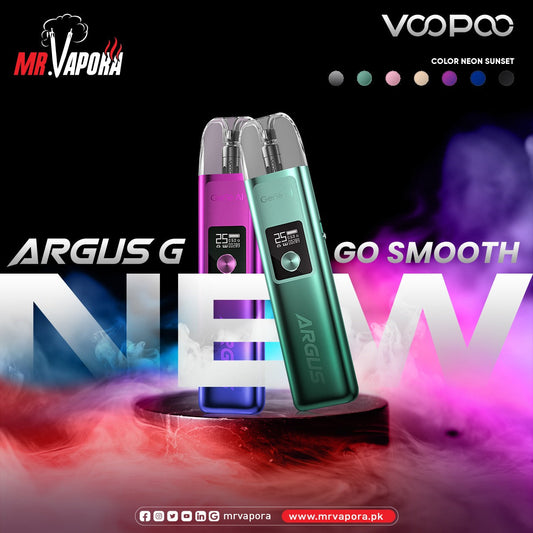 Voopoo Argus G Pod Kit 25W - Vapebeat