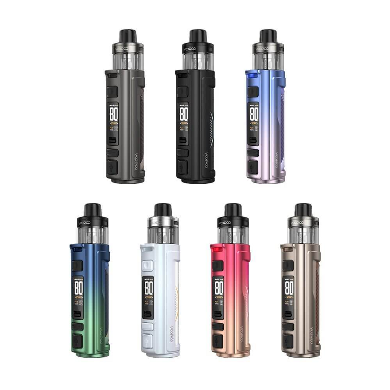 Voopoo Argus Pro 2 Pod Mod Kit 80 Watts (3000 mAh) – Vapebeat