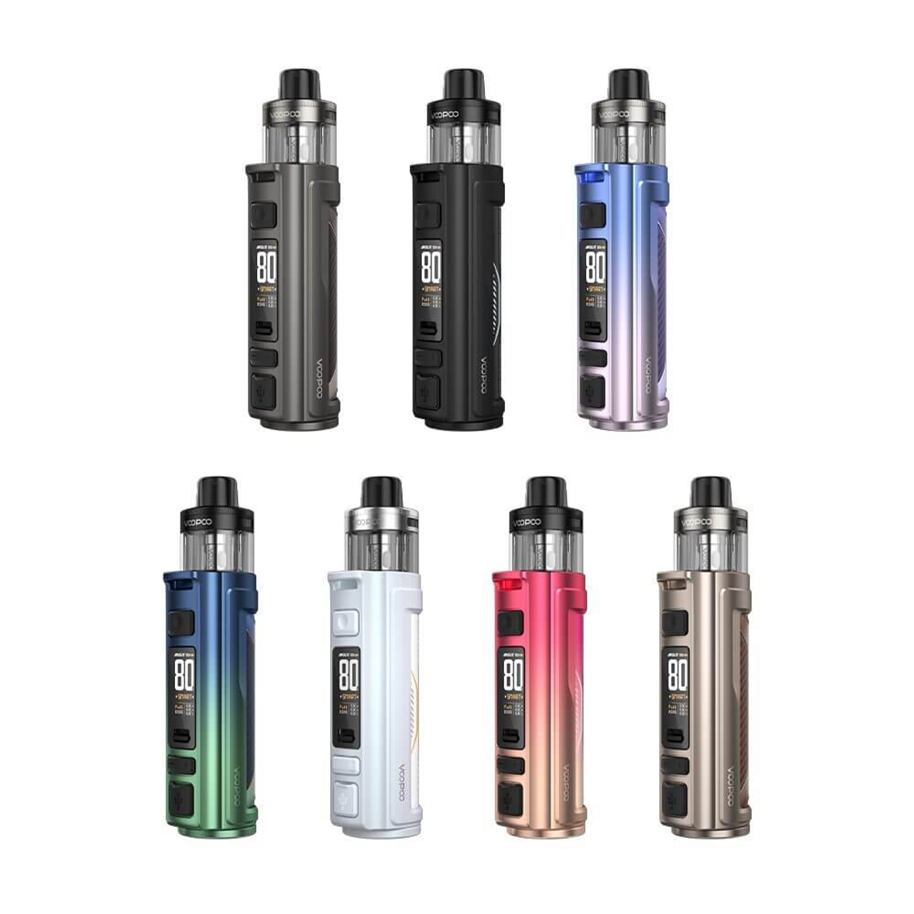 Voopoo Argus Pro 2 Pod Mod Kit 80 Watts (3000 mAh) - Vapebeat