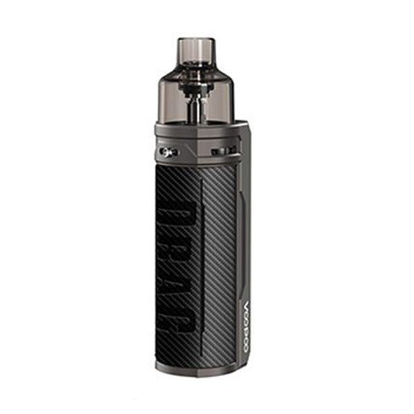 Voopoo Drag S 60w Pod Kit - Carbon Fiber - Vapebeat