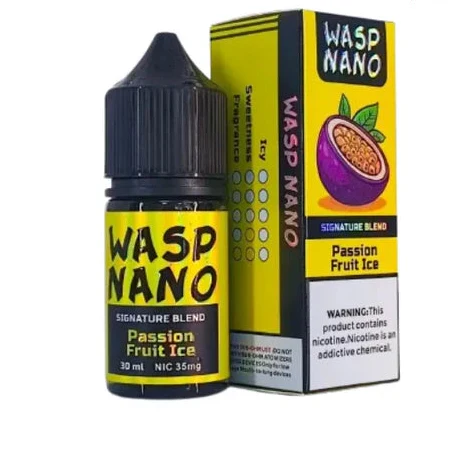 WASP NANO  SALTNIC ICE  30ML