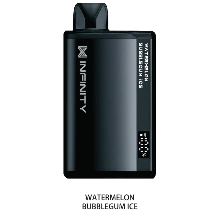 WATERMELON BUBBLEGUM ICE 55MG- INFINITY ULTRA DISPOSABLE 8000 PUFFS - Vapebeat