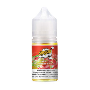 SLUGGER - WATERMELON STRAWBERRY KIWI ICE 50MG 30ML - Vapebeat