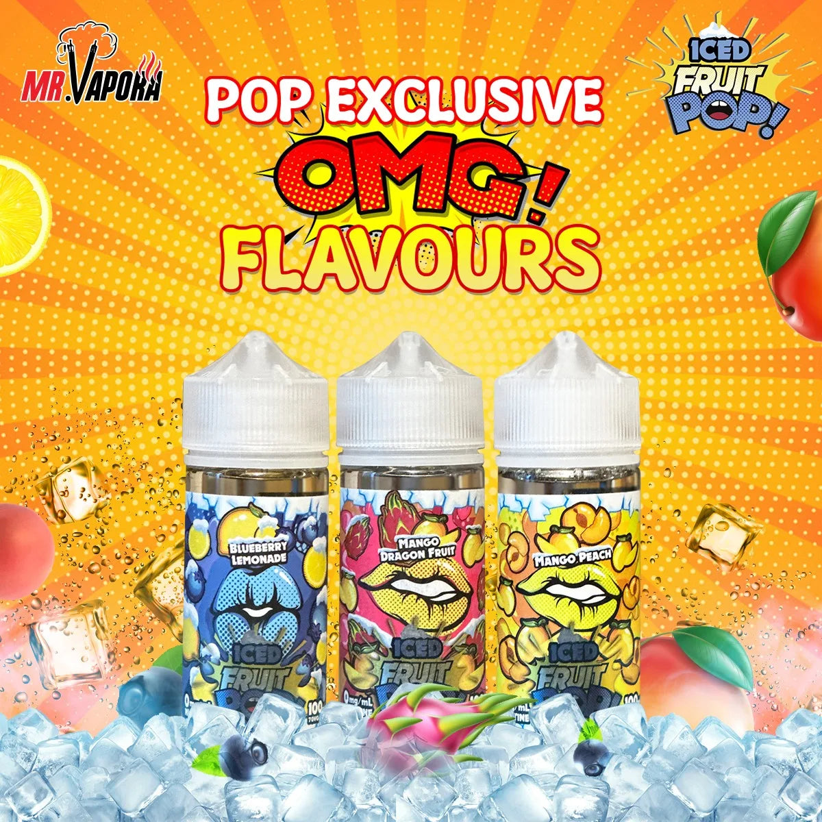 POPVAPORS – EXCLUSIVE 0MG – 100ML - Vapebeat