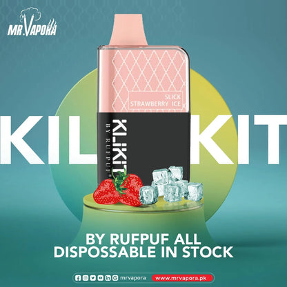 Rufpuf Klikit Disposable Vape In Pakistan - Vapebeat