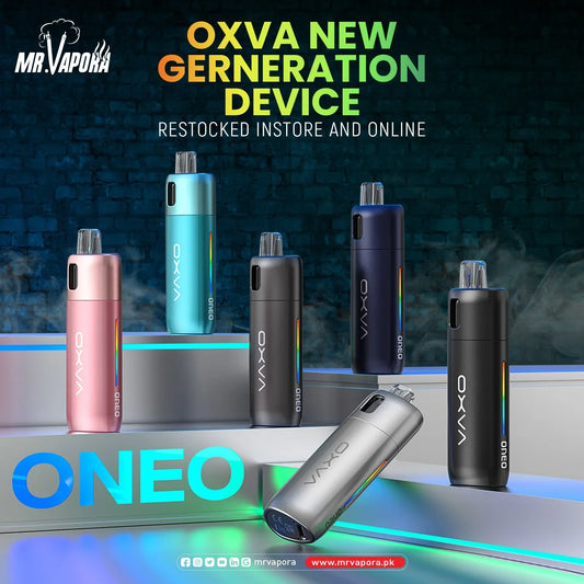 Oxva Oneo Pod Mod Kit 40W (1600mAh) - Vapebeat