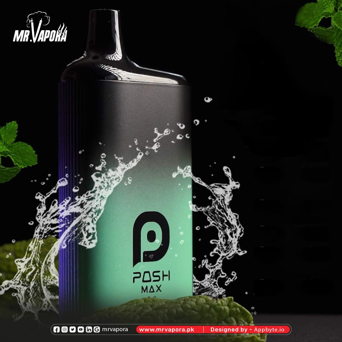 POSH MAX 2.0 DISPOSABLE BEST PRICE IN PAKISTAN - Vapebeat