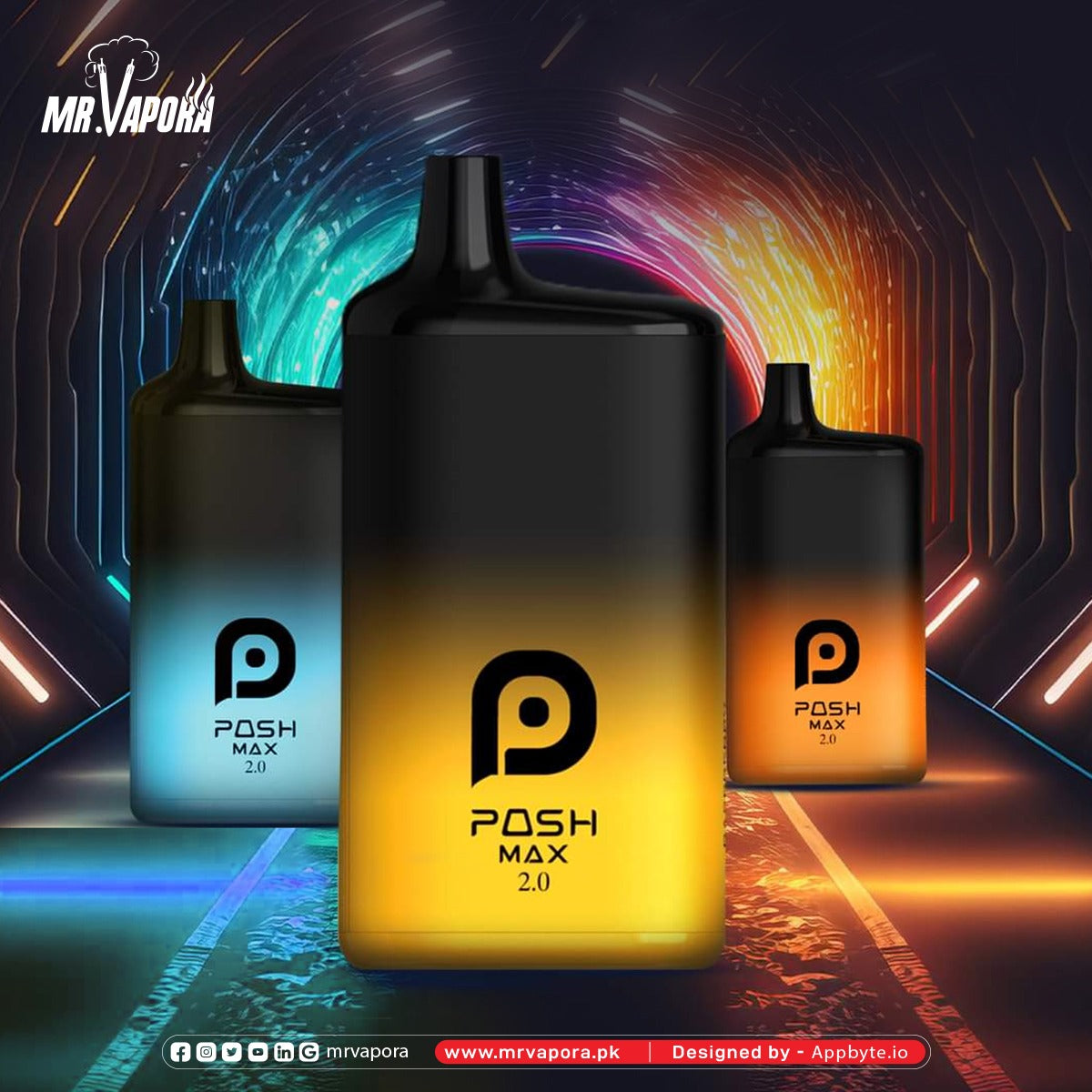 POSH MAX 2.0 DISPOSABLE BEST PRICE IN PAKISTAN - Vapebeat