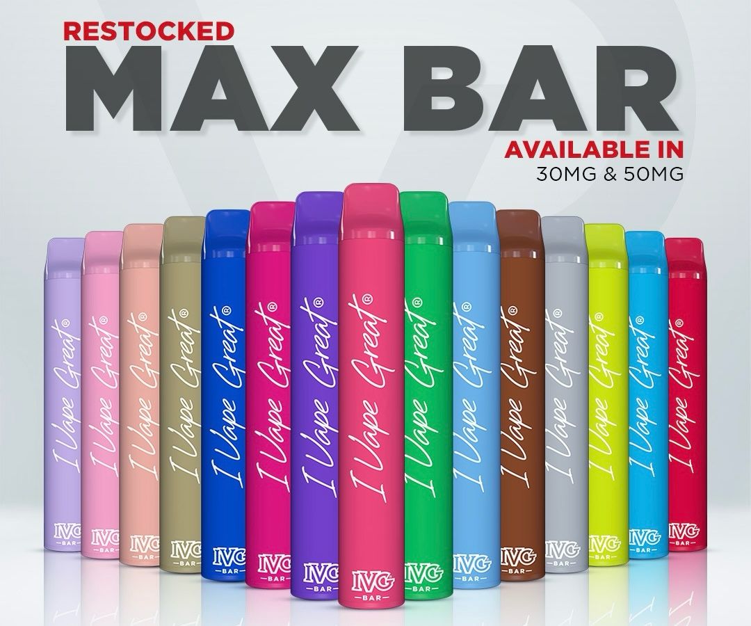 IVG BAR DISPOSABLE 3% 3000 PUFFS