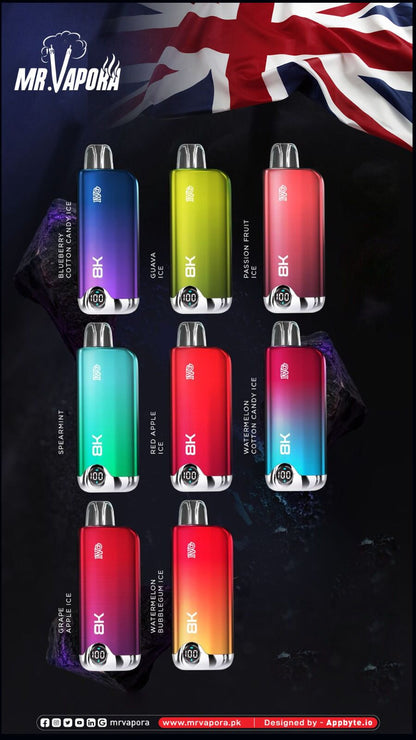 Ivg 8k Puffs Disposable At Best Price In Pakistan - Vapebeat