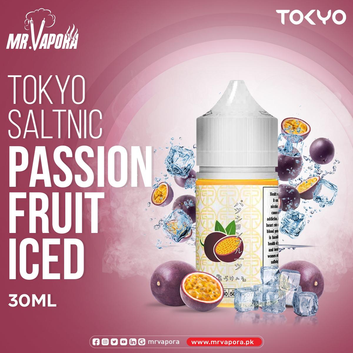 TOKYO - PASSION FRUIT 50MG 30ML - Vapebeat